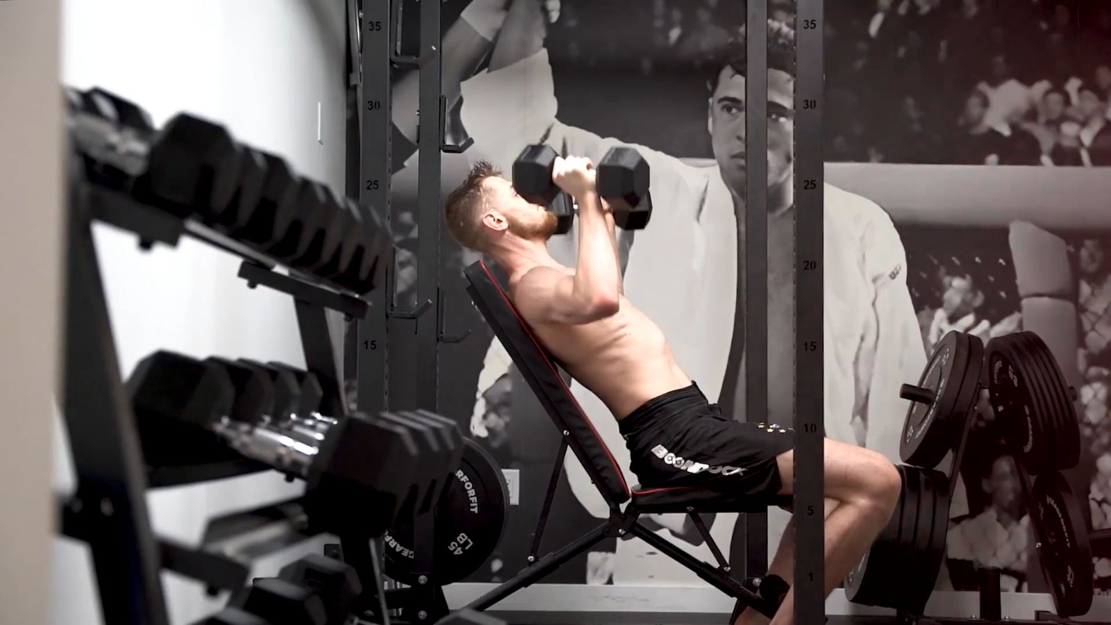 Van Isle BJJ weight room