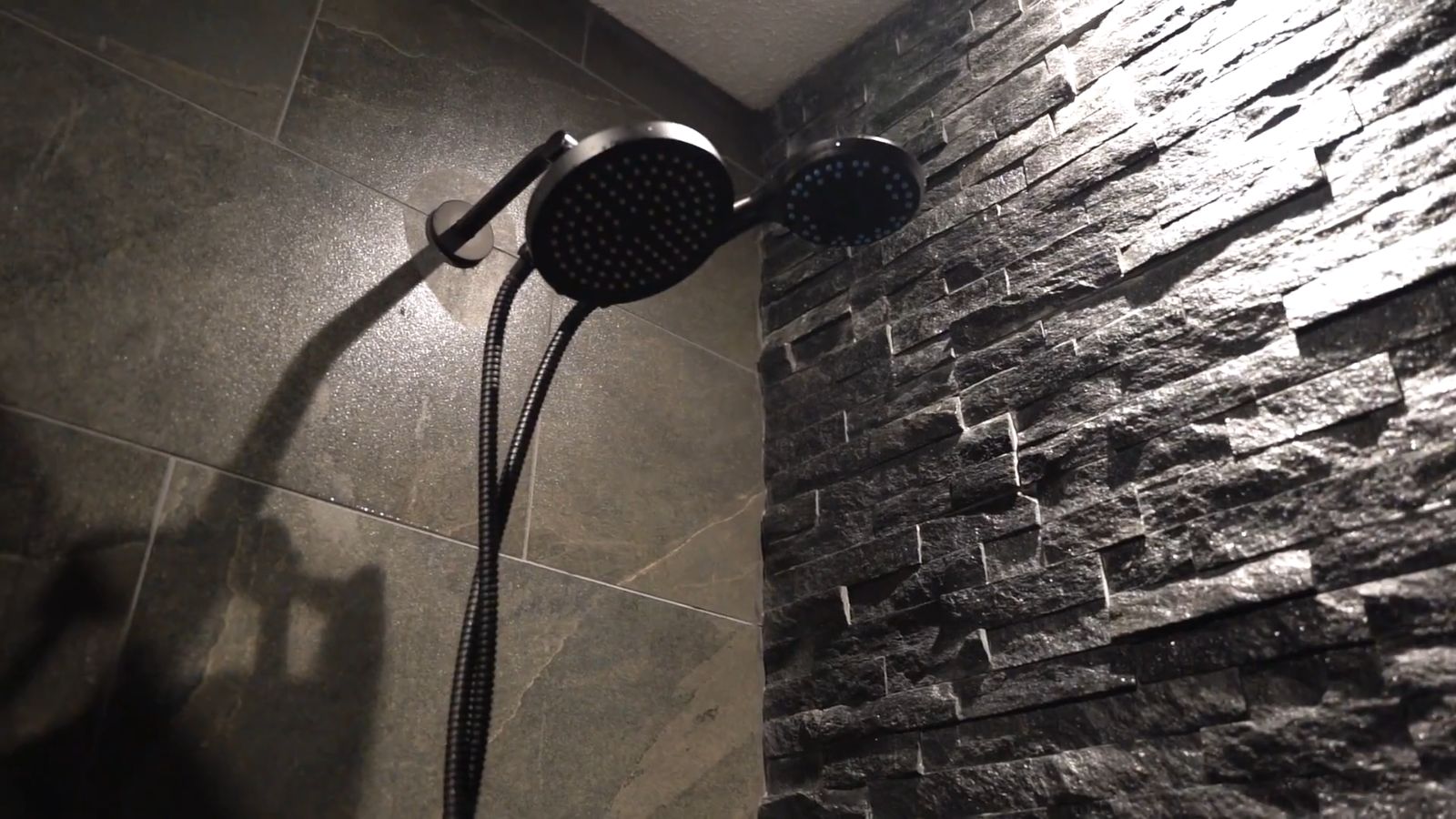 Van Isle BJJ spa-style shower